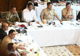 Gelar Ratas, Prabowo Fokuskan Pertanian, Ekonomi, Pendidikan